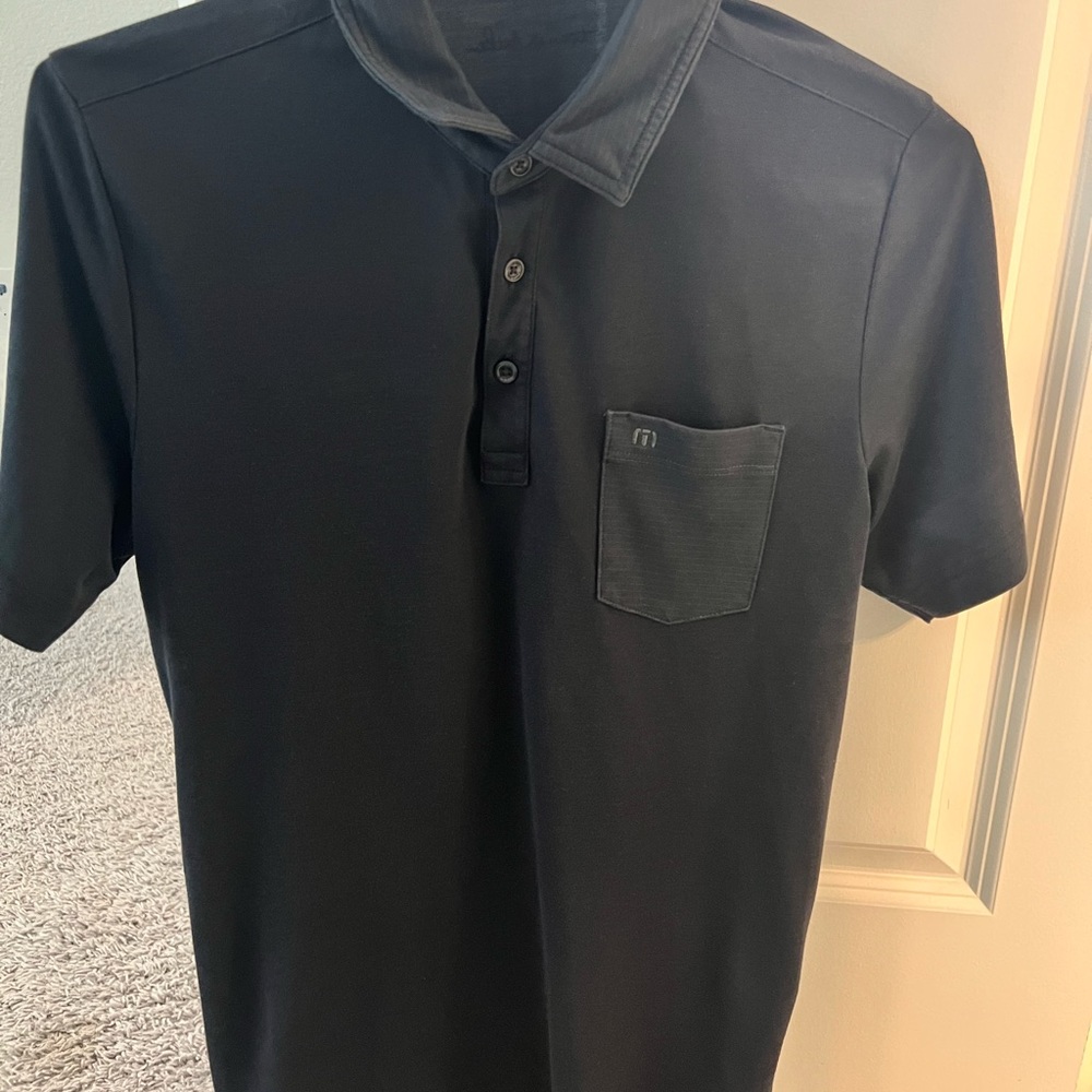 Travis Mathew golf polo